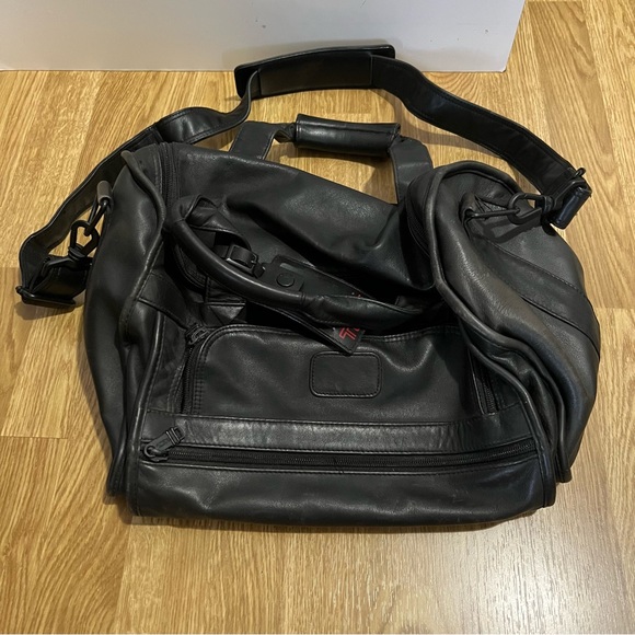 Bags Authentic Tumi Leather Duffel Bag Poshmark